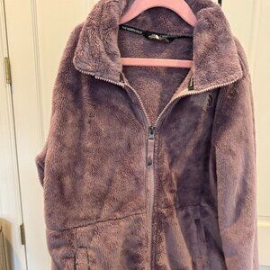 North Face Lavender Fleece Girls 14/16